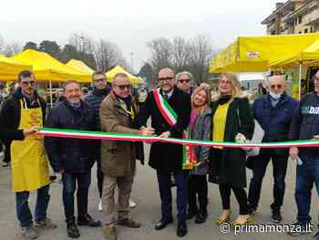 Buona la prima per il nuovo mercato agricolo di Concorezzo - Prima Monza