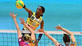 Champions: quanta Egonu, Conegliano batte Monza e vede la finale - La Gazzetta dello Sport