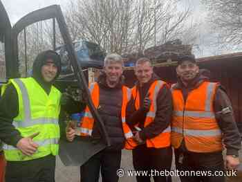 Famous Bolton scrapyard back with new show The Scrappers - The Bolton News