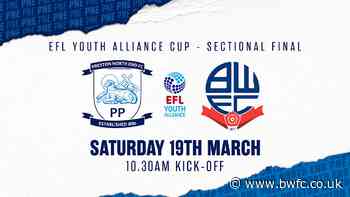 Final Date For Youths - News - Bolton Wanderers