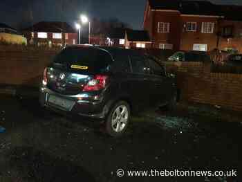 Stolen car abandoned in Great Lever - The Bolton News
