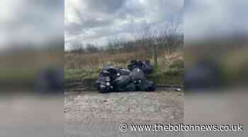 Horwich residents anger at fly-tipping - The Bolton News