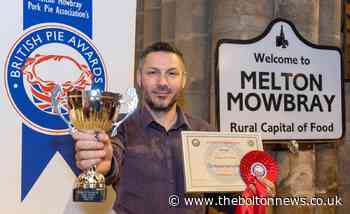 British Pie Awards: HM Pasties wins best vegan pie - The Bolton News