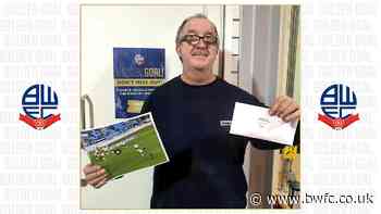 Ian's A Winner! - News - Bolton Wanderers