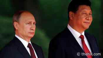 US concerned about China weighing help to Russia