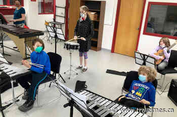 Trail and district after-school band focuses on percussion amid COVID – Trail Daily Times - Trail Times