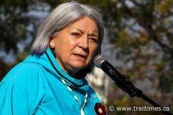 Canada’s first Indigenous Governor General requested briefing on the Indian Act - Trail Times