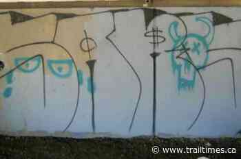 Trail RCMP seek help to find graffiti vandals – Trail Daily Times - Trail Times
