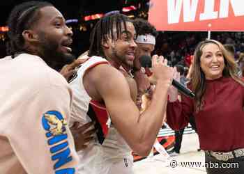 PODCAST » THE BLAZERS BALCONY, PRESENTED BY SOLESAVY, EPISODE 42 | Portland Trail Blazers - NBA.com