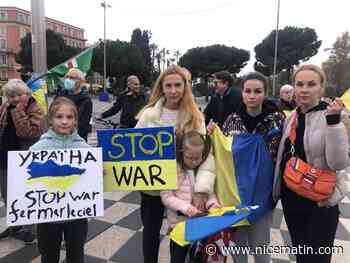 "Il faut fermer le ciel": un rassemblement en solidarité avec l’Ukraine à Nice ce jeudi