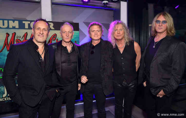 Def Leppard share new track ‘Kick’ and announce first album in seven years