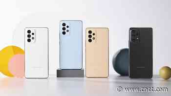 Samsung Galaxy A53 5G Announced: Lower Price, Bigger Battery video     - CNET