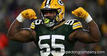 Baltimore Ravens sign OLB Za’Darius Smith to four-year deal - Acme Packing Company