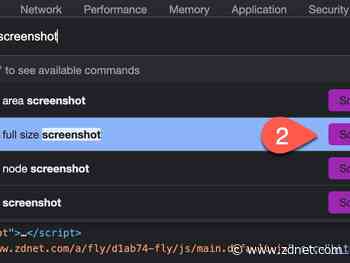 How to take a full-page screenshot in Google Chrome: Four different ways