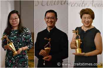 Creators of VR game for medical students, rapid test kit with 'gold standard' accuracy bag awards - The Straits Times