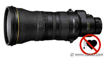 Nikon NIKKOR Z 400mm f/2.8 TC VR S Lens Could Cause Medical Devices to Malfunction - CineD