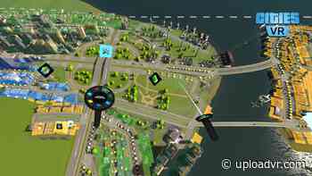 New Cities VR Gameplay & Details Revealed - UploadVR