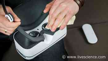 How to clean your VR headset & lenses - Livescience.com