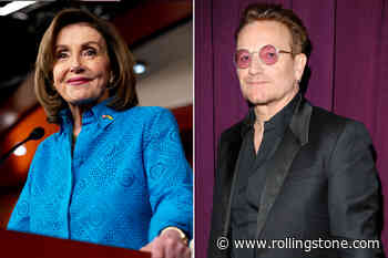 Pelosi Sees Putin’s War Crimes and Raises Him a Bono Poem
