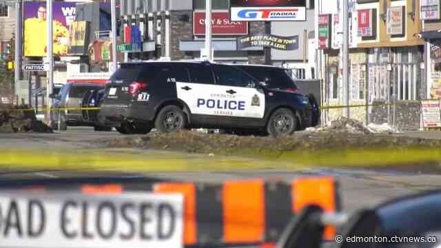 60 or 70 shots fired in Edmonton 'mass shooting event,' 2 charged: police chief