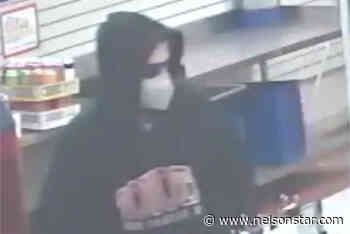 Castlegar RCMP searching for suspect in attempted robbery at bottle depot – Nelson Star - Nelson Star
