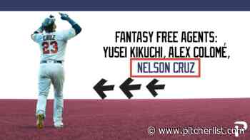 Fantasy Free Agents: Yusei Kikuchi, Nelson Cruz, and Alex Colomé - Pitcher List