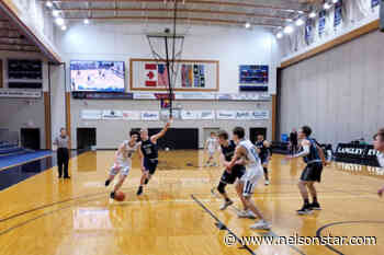 L.V. Rogers senior boys play at basketball provincials - Nelson Star