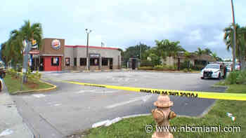Miami-Dade Burger King Employee Opens Fire on Customer: Police