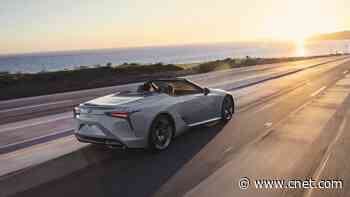 2022 Lexus LC 500 Inspiration Series Looks Beautiful in Silver     - Roadshow