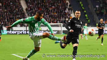 Europa League JETZT im Live-Ticker: Wahnsinn in Frankfurt! Sevilla zwingt Eintracht in Verlängerung