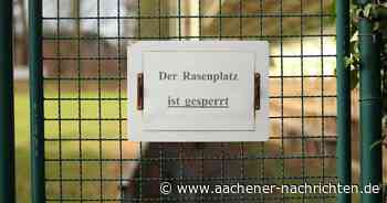 Fußball-Kreisliga C Aachen: Rasen oder Asche? Gesperrt, bespielbar oder nicht bespielbar? - Aachener Nachrichten