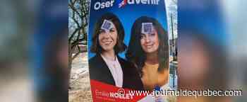 Des codes QR qui dérangent dans Marie-Victorin