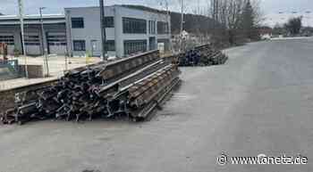 183 Tonnen Eisenschrott in Parsberg gestohlen - Onetz.de
