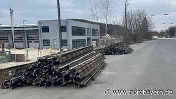 Bahnhof Parsberg: Diebe stehlen unglaubliche 183 Tonnen Schienen-Schrott - Nordbayern.de
