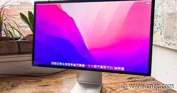 Apple Reportedly Plans Fix for $1,600 Studio Display's Disappointing Webcam     - CNET