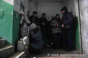 ‘Why? Why? Why?’ Ukraine’s Mariupol descends into despair - Saanich News
