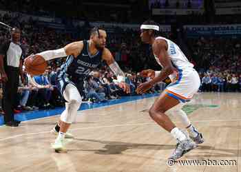 Postgame Report: Grizzlies roll Thunder 125-118 in Dillon Brooks' return | Memphis Grizzlies - NBA.com