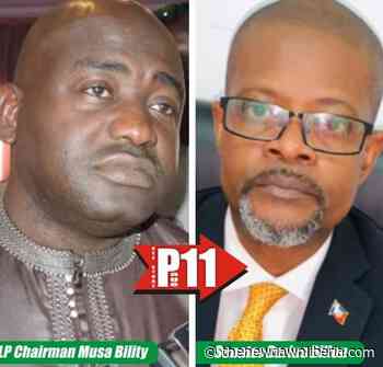 LP Replaces Dillon, Others￼ - The New Dawn Liberia