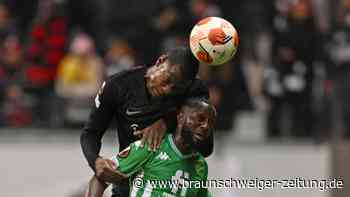 Eintracht Frankfurt wie 2019 im Viertelfinale