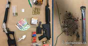 Saskatoon police seize firearms, explosives during execution of search warrant