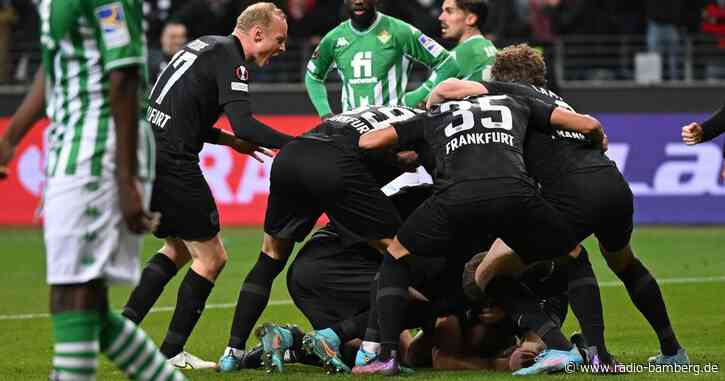 Last-Minute-Treffer: Eintracht Frankfurt im Viertelfinale