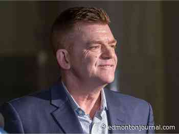 Brian Jean back in the Alberta legislature Thursday, won't be officially sworn in until next month