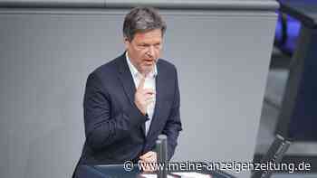 Habeck spricht von Blindheit bei Energiepolitik