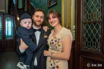 Gilles en Danielle uit Izegem kiezen speciaal voor 02/02/22 als huwelijksdag - KW.be