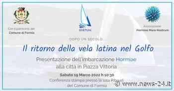 Formia. Il ritorno della vela latina nel Golfo, conferenza sabato 19 marzo alle 10.30 presso la Sala Ribaud - News-24.it