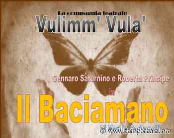 Formia / "Il baciamano", nuovo spettacolo per il concorso teatrale "Deviazioni recitative" - Temporeale Quotidiano
