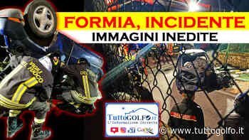 Formia, incidente stradale: auto ribaltata » Tuttogolfo - Tutto Golfo