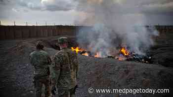 Military Exposure to Burn Pits Under Scrutiny