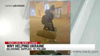 Williamsville business owner travels to Poland to deliver supplies to help the people of Ukraine