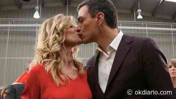 La nueva serie sobre Moncloa incluirá «escenas íntimas» de Sánchez y su esposa en casa - Okdiario